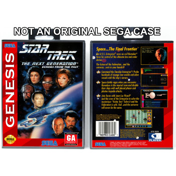 Star Trek: The Next Generation - Echoes From The Past